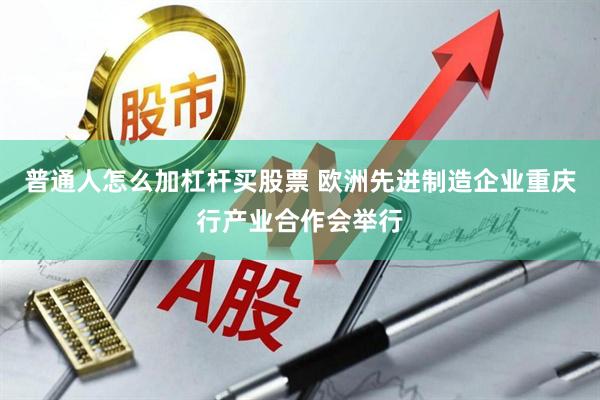 普通人怎么加杠杆买股票 欧洲先进制造企业重庆行产业合作会举行
