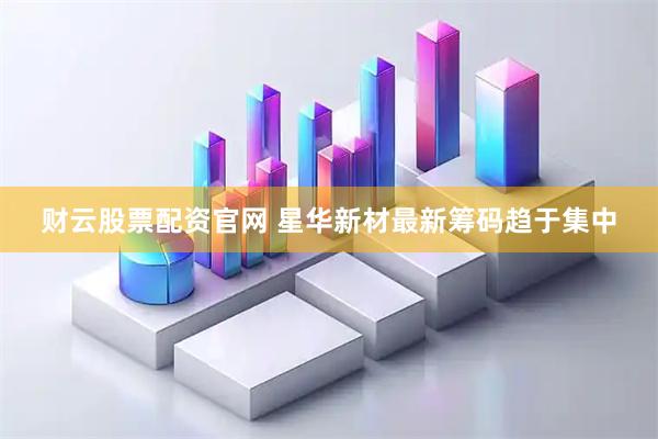 财云股票配资官网 星华新材最新筹码趋于集中