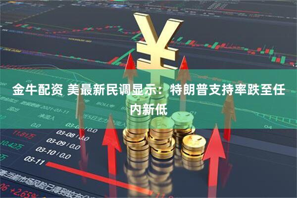 金牛配资 美最新民调显示:特朗普支持率跌至任内新低